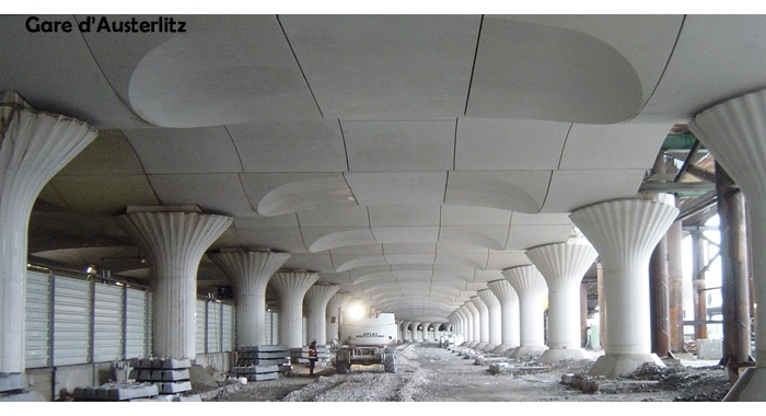 TBS : moules et coffrage