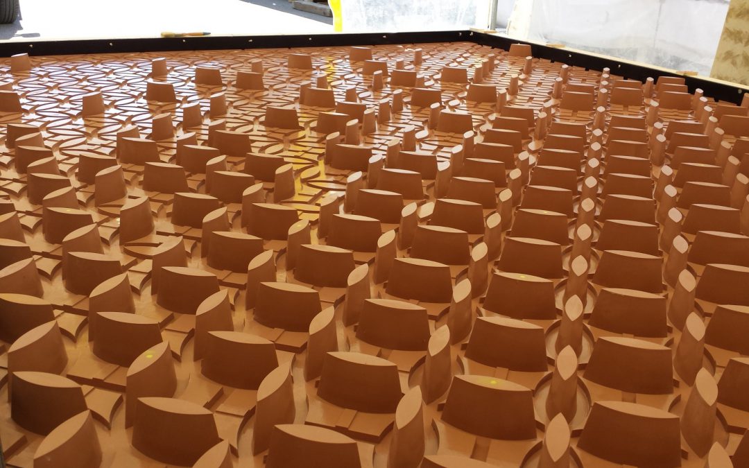 Matrice Élastomère pour Chantier du Consulat d’Algérie (Grenoble)